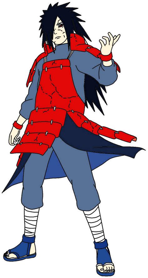 madara uchiha edo tensei  elfkingdome  deviantart
