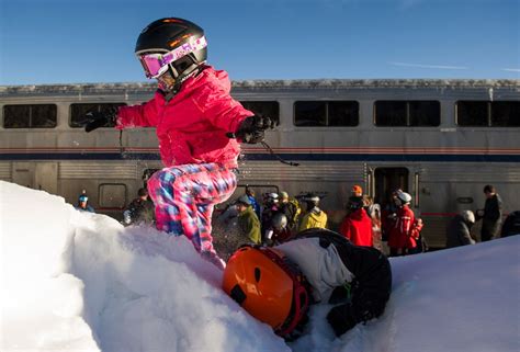 Winter Park Express brings back train service between Denver and Winter ...