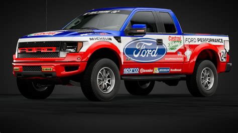 Ford Performance Pick Up Truck Based On The Ford Gt Rgranturismo