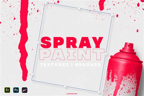 Spray Texture on Behance