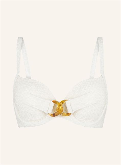 LINGADORE Top Bikini In Gold