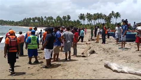 Encuentran Cuerpo De Joven Ahogado En Nagua Son Así Rd