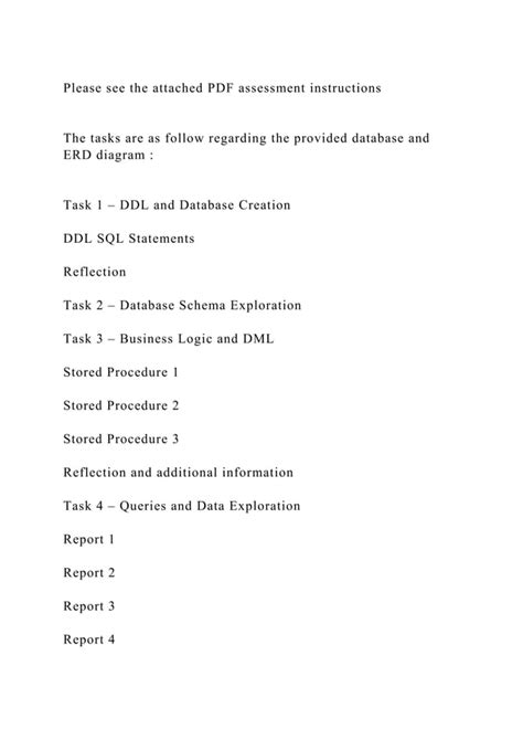 Please See The Attached PDF Assessment InstructionsThe Tasks A Docx