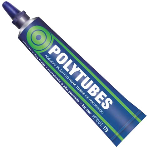 COLA PVC 17G POLYTUBES PULVITEC Riva Materiais de Construção