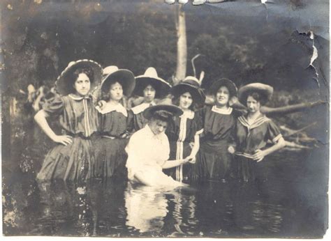 Victorian Bathing Suit Fashion The Victorian Era Bathing Suits Cool Photos