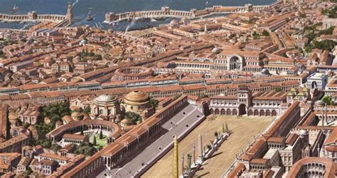 Reconstruction Of Constantinople From 4th To 13th Century Ad