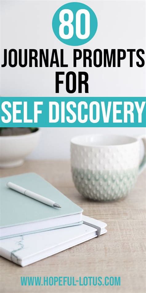 80 Insightful Journal Prompts For Self Discovery And Awareness