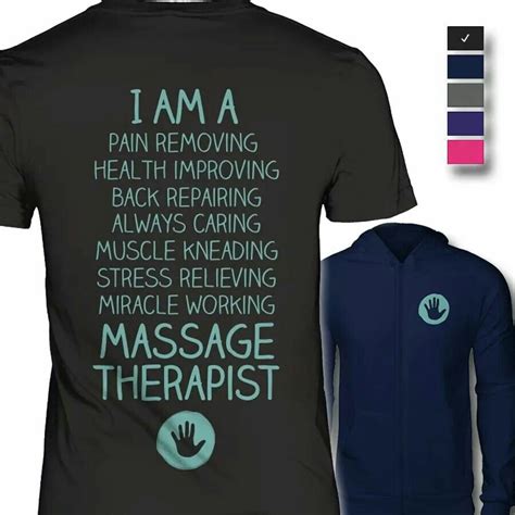 Awesome Shirt Massage Therapy Business Massage Therapist Massage Therapy