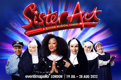 Sister Act: The Musical Tickets | Theatre Box Office