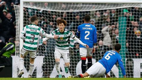 Celtic 2 Rangers 1 Kyogo And Bernardo Goals Stun Clement As Unbeaten Run Comes To End And Hoops