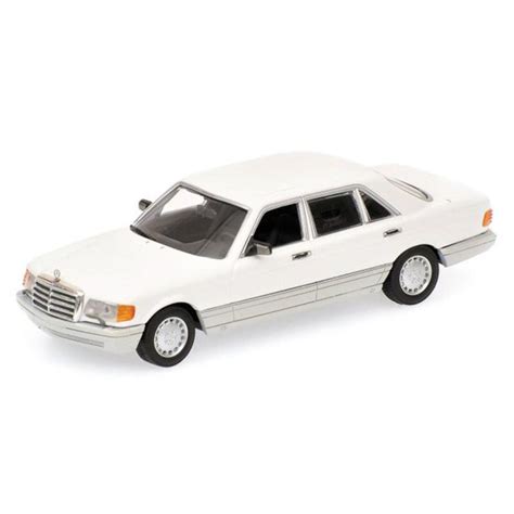 Carrinho De Ferro Miniatura Mercedes Benz 450 Sel Abre Porta M J