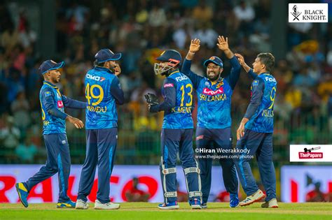 Epic Standoff: Sri Lanka vs India 1st ODI Ends in a Dramatic Tie