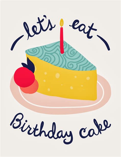 Christa Pierce Illustration Blog Lets Eat Cake