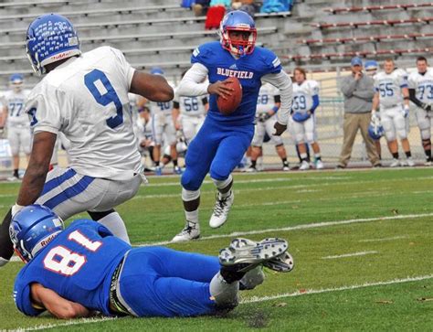 Lindsey Wilson at Bluefield College Football - Bluefield Daily ...