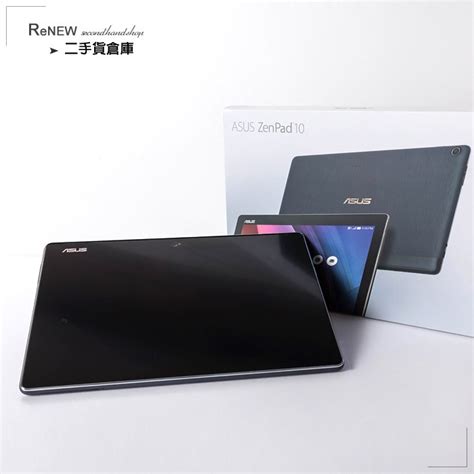 ReNEW 二手貨倉庫Asus ZenPad 10 Z301ML 16GB 黑 LTE版 10吋 平板 公司貨 蝦皮購物