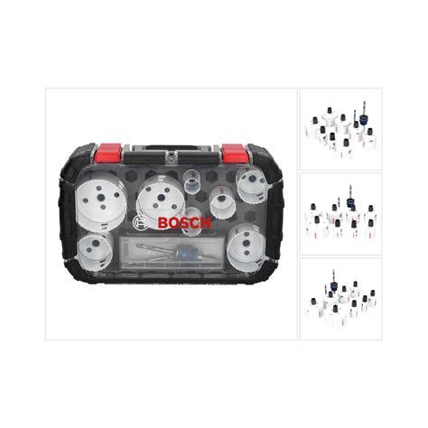 Bosch Progressor For Wood Metal Coffret Electricien Scies Tr Pans Bi