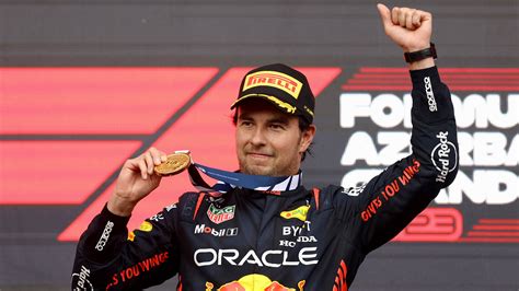 Perez Holds Off Verstappen to Win F1 Azerbaijan GP | The Drive