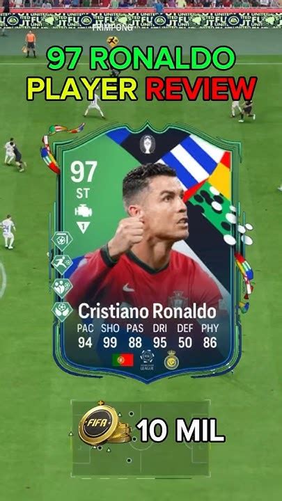 97 Uefa Euro Path To Glory Ronaldo Player Review Ea Fc 24 Shorts