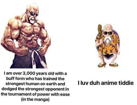 Master Roshi Perfection R Animemes