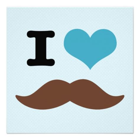 Cute Mustache - ClipArt Best