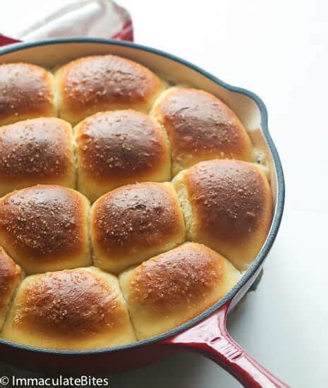 Samoan Coconut Bread Rolls (Pani Popo) - Immaculate Bites