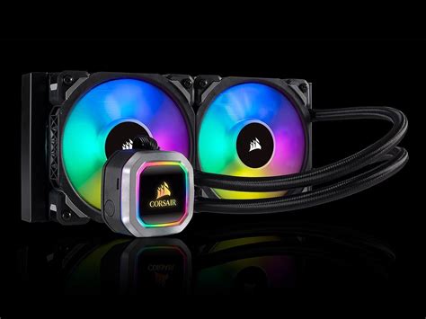 Corsair Hydro Series H100i Rgb Platinum 240mm Liquid Cpu Cooler