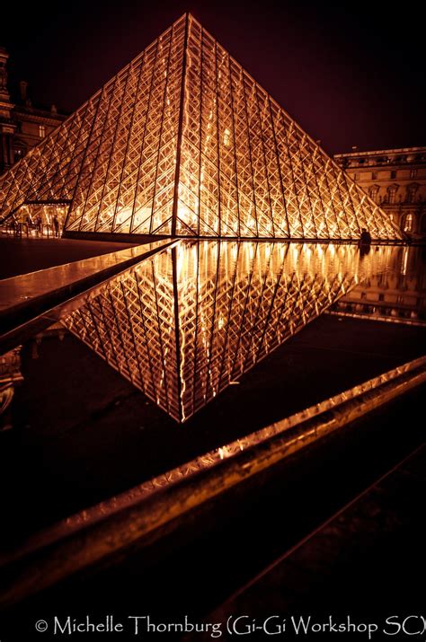 Louvre Pyramid Paris France Download Printable Art Poster - Etsy