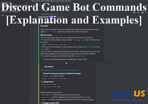 Discord Game Commands Explanation And Examples Hot Sex Picture