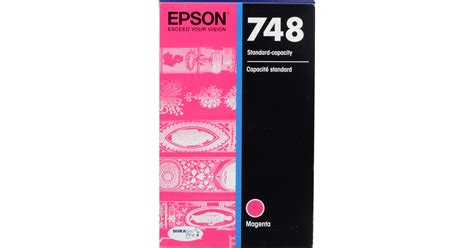 Epson DURABrite Pro 748 Standard Capacity Magenta Ink T748320