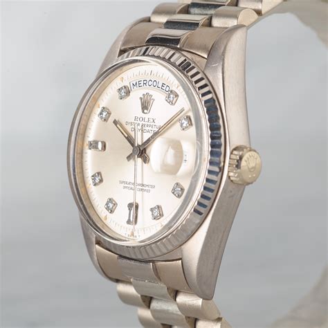 Rolex Oyster Perpetual Day Date Chronometer Armbandsur Mm