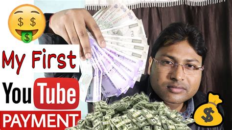 First Youtube Payment My Youtube Earnings Revealed Youtube