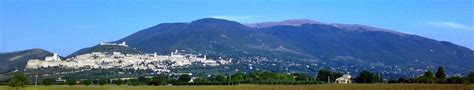 Parco Del Monte Subasio Assisi Umbria Natura Tradizione Eventi