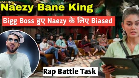 Naezy क लए Bigg Boss म Special Task Bigg Boss Ott 3 live feed