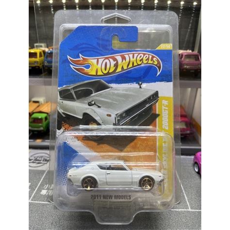 Hot Wheels Nissan Skyline H T Gt R