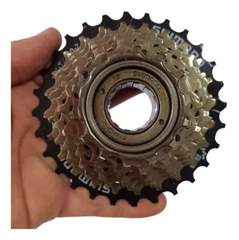 Catraca Roda Livre V Rosca Tz Shimano Dentes Parcelamento