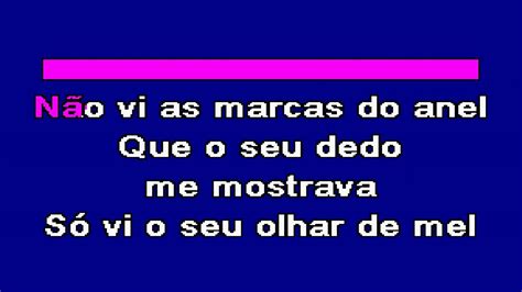 Afinal Havia Outra M Nica Sintra Karaoke Youtube