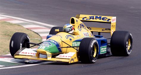 Schumacher’s first podium Benetton F1 car to be auctioned | Classic ...