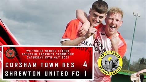 Corsham Town Reserves FC 4 V 1 Shrewton United FC Official Match