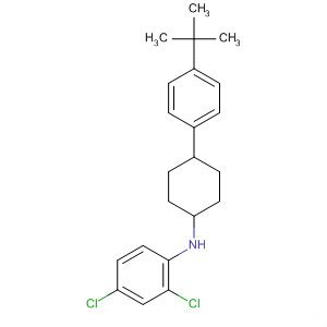 Benzenamine Dichloro N Dimethylethyl Phenyl Cyclohexyl