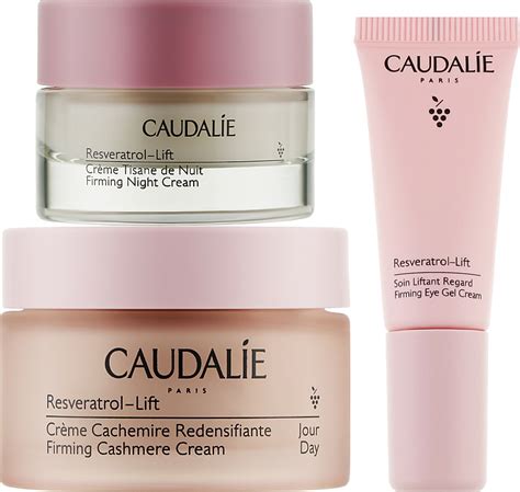 Caudalie Resveratrol Lift Tisane Nuit Coffret gel crème contour des