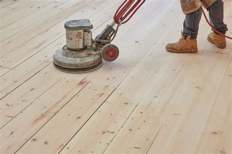 How To Sand Hardwood Floors With A Belt Sander Home Alqu