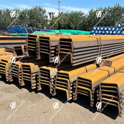 Steel Profile Products Steel Sheet Pile Fsp IV Type4 Baja Sheet Piles