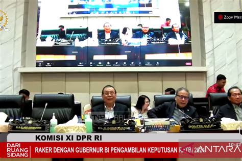 Penetapan Anggaran Operasional BI 2024 Disetujui Oleh DPR RI