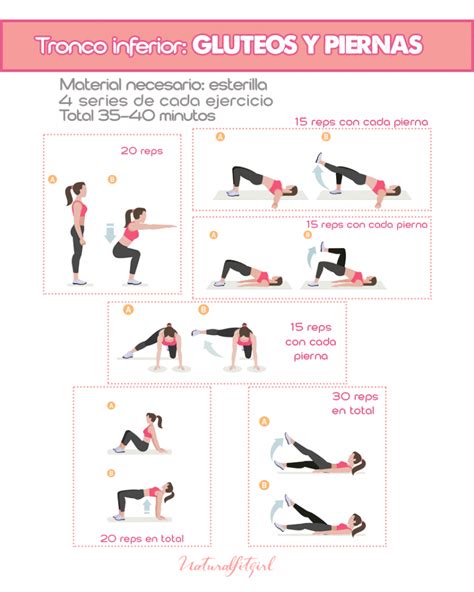 Ejercicios Para Gluteos Y Las Piernas En Casa