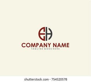 Vector Initial Logo Stock Vector (Royalty Free) 754520578 | Shutterstock