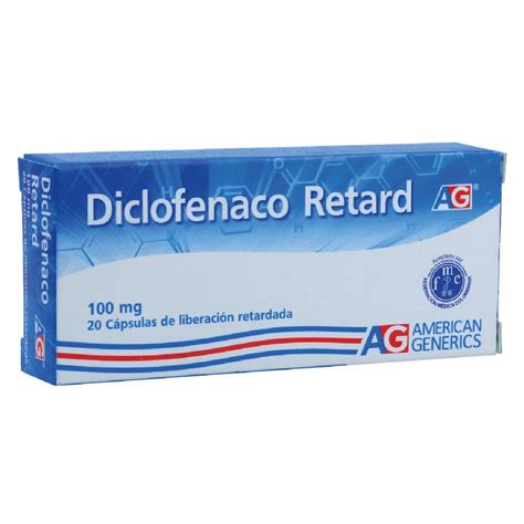 Diclofenaco Retard Distribuidora La Gran Farmacia