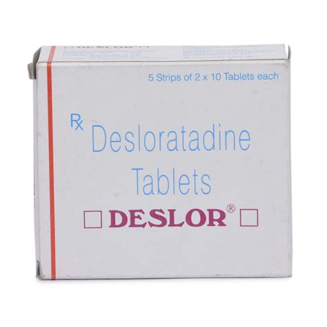 Deslor 5 Mg | Desloratadine | Clarinex | It's Side Effects | Dosage