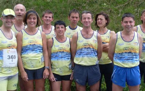 Courir à Santec Le club brille sur le pont Le Télégramme