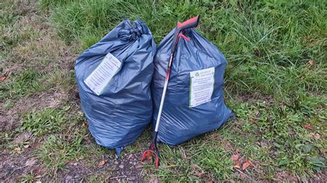 Geschredderter M Ll In Der Keimbach Wnd Cleanup Saarland