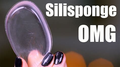 SILISPONGE Silicone Sponge TESTED OMG YouTube